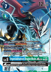 Imperialdramon: Dragon Mode ACE - P-109 - P (Digimon Adventure 02: The Beginning Set) - Foil